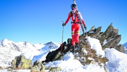 Ski alpinisme: Encore un week-end de rêve pour Caroline Ulrich en Andorre